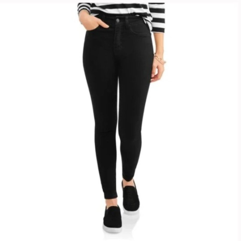 Time and Tru High Rise Skinny Jeans Size 12